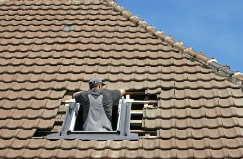 Pose de velux - Domgermain